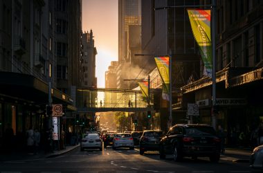 Australia streets empty as remote work takes over