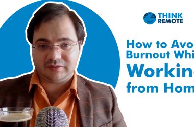 Luis talks about burnout while working from home during his coffee chat