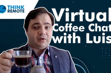 Virtual Coffee Chat with Luis