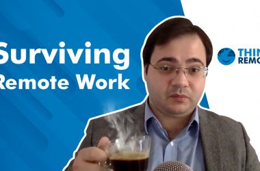 Luis talks about Surviving remote work during his coffee chat