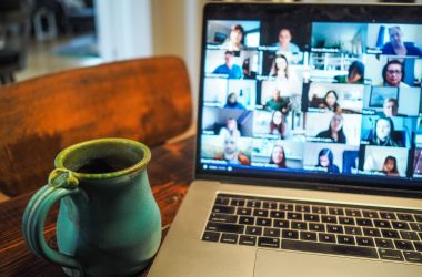 zoom fatigue during a remote team meeting