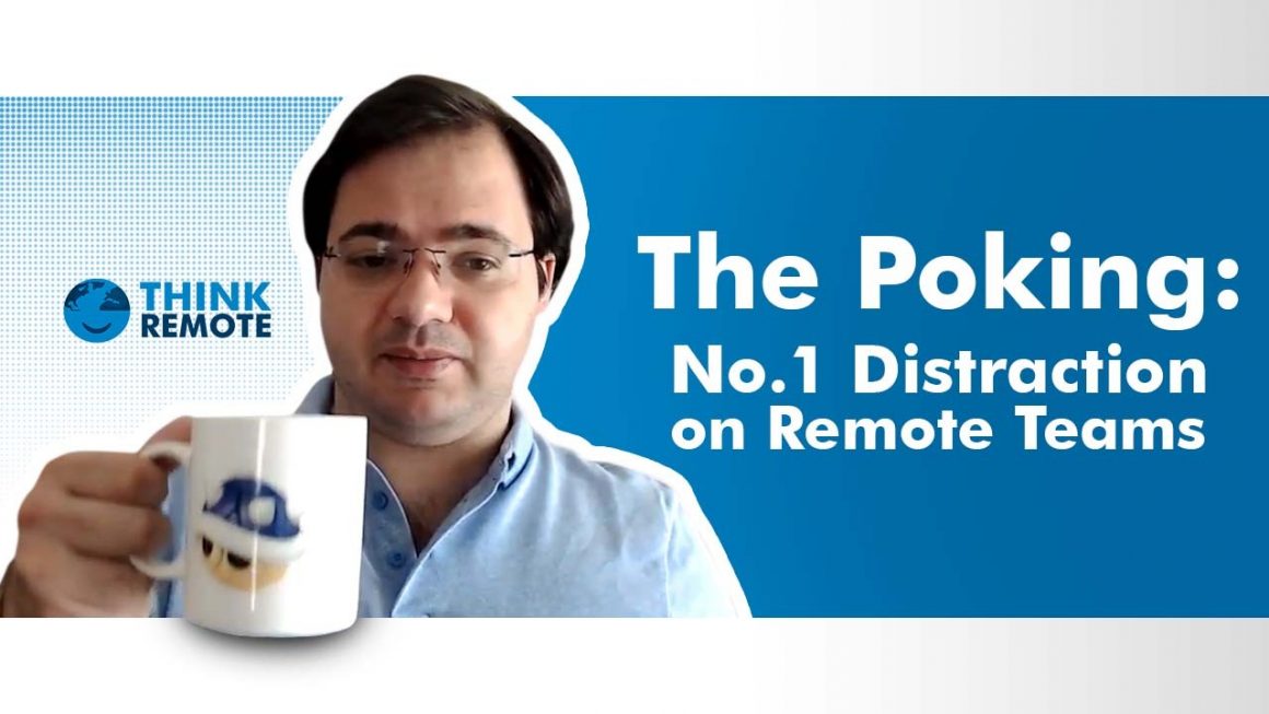 Distraction in remote teams discussed by Luis in his coffee chat