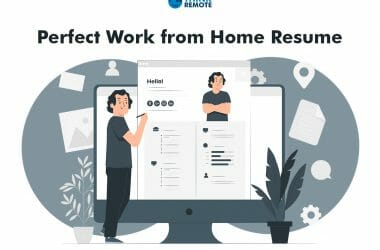 work from home resume