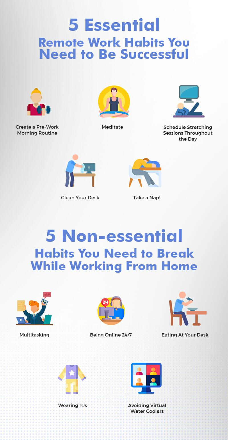 Essential Remote Work Habits You Didn’t Know You Needed - ThinkRemote