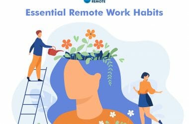 remote work habits