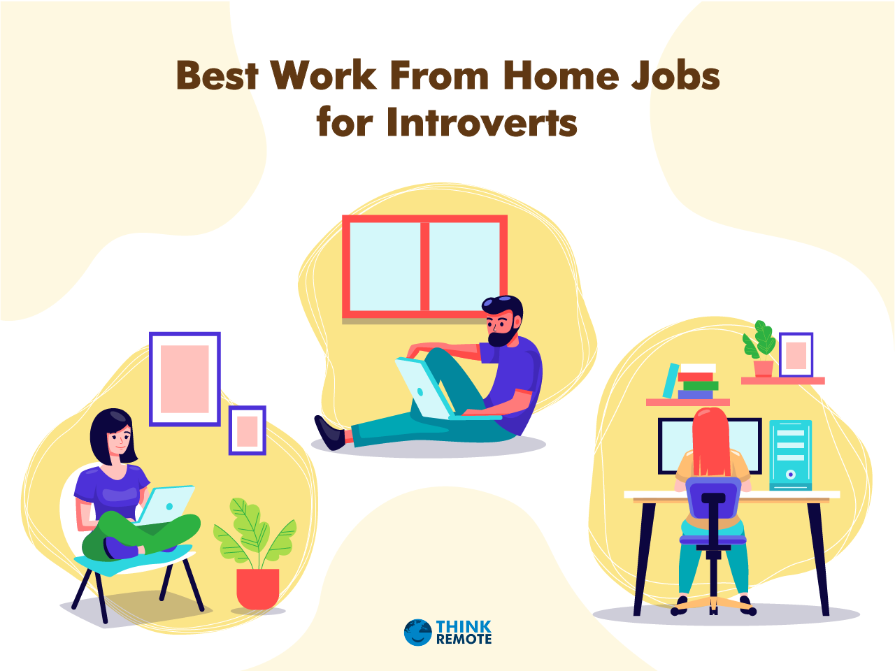 Work From Home Jobs For Introverts 