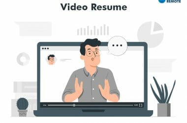 Video resume