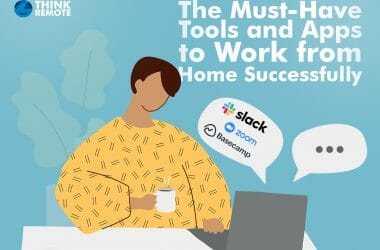 tools and apps to work from home successfully