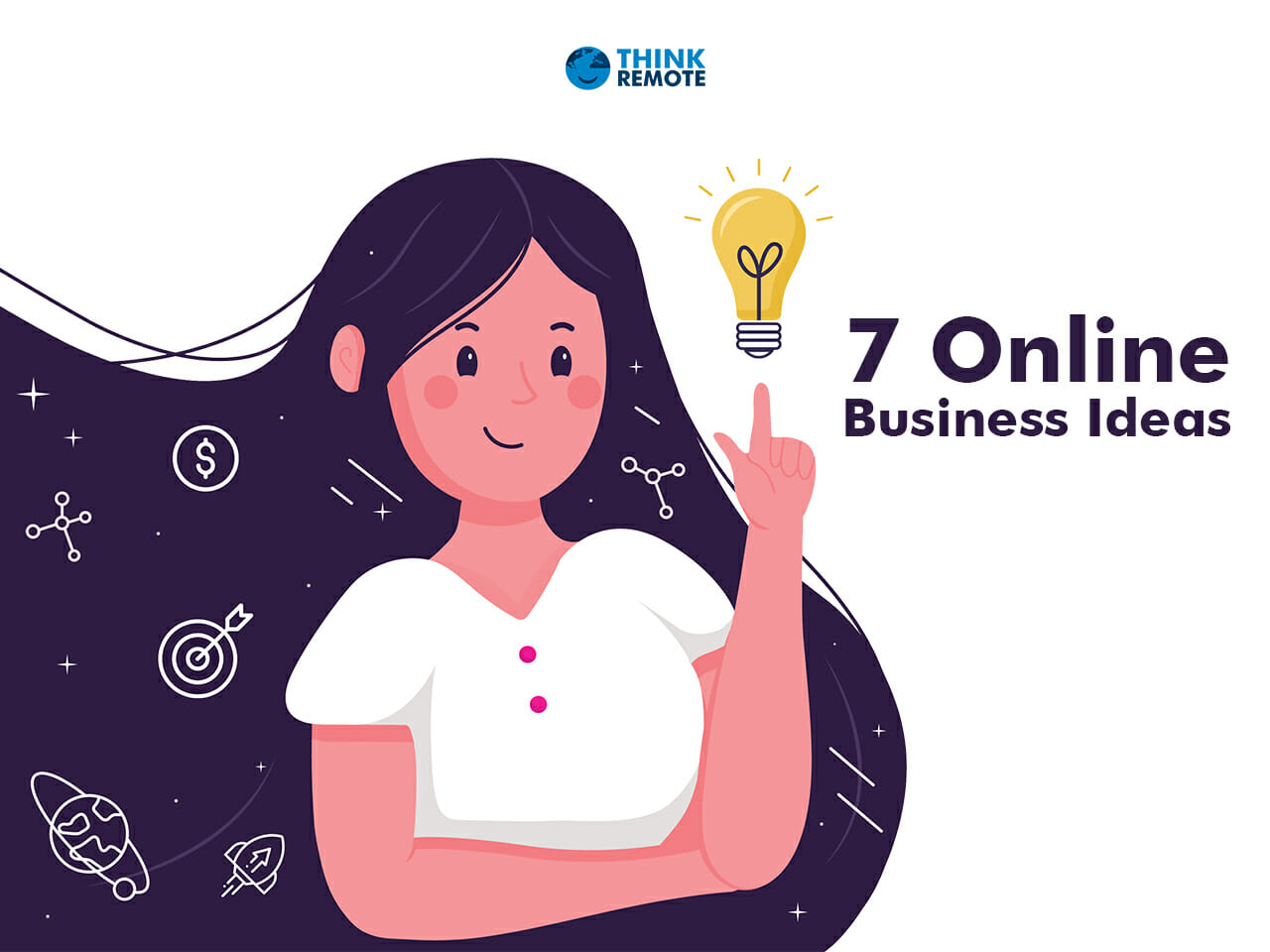7 Online Business Ideas For Beginners Under $1000 - ThinkRemote