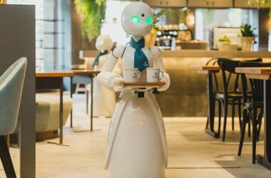 Robot Café - Photo courtesy of Ory Laboratory Inc.
