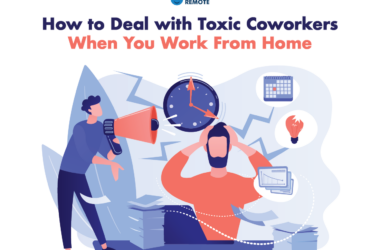 how to deal with a toxic coworker