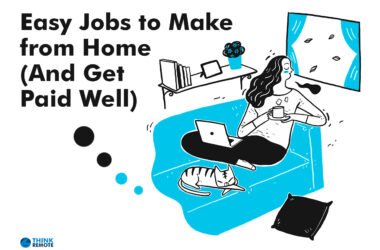 Easy jobs to make from home