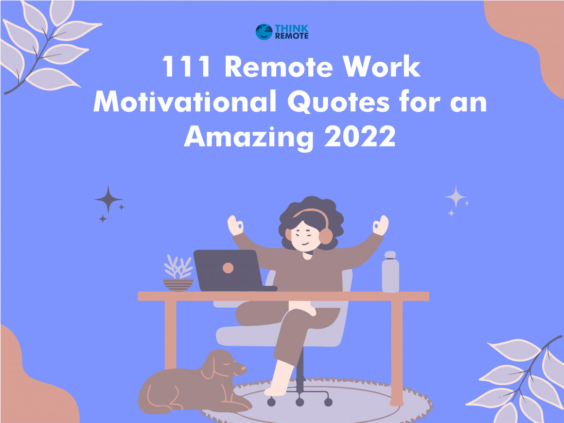 Motivational work from home quotes