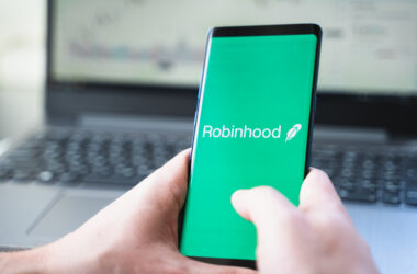 Robinhood trading application