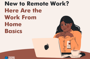how to work from home basics