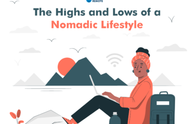 nomadic lifestyle