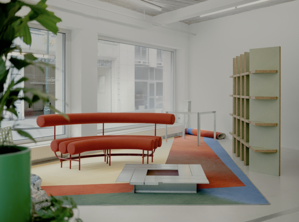 Architects and Artists Design Brussels Co-working Space - ThinkRemote