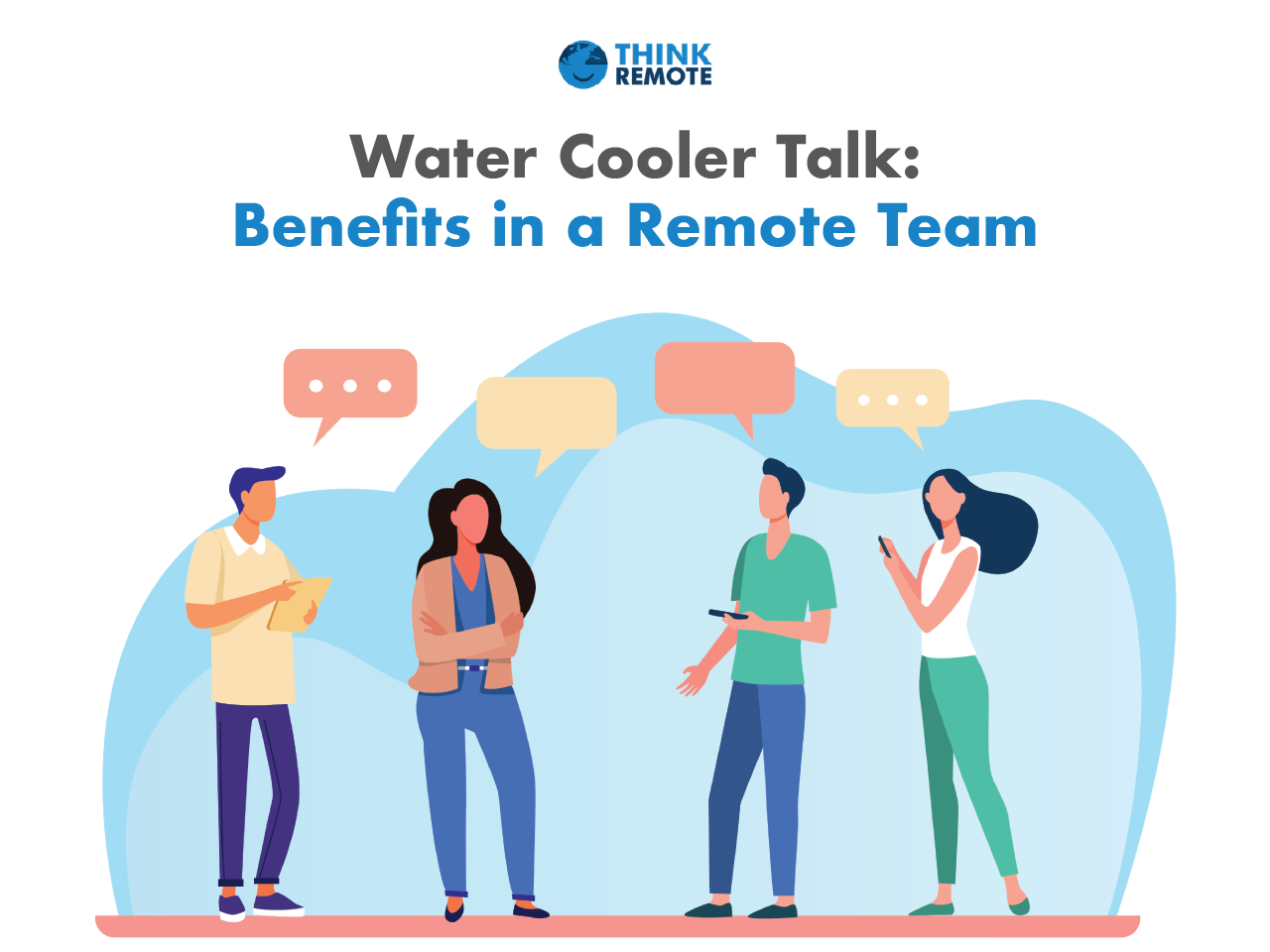 Water cooler shop conversation meaning