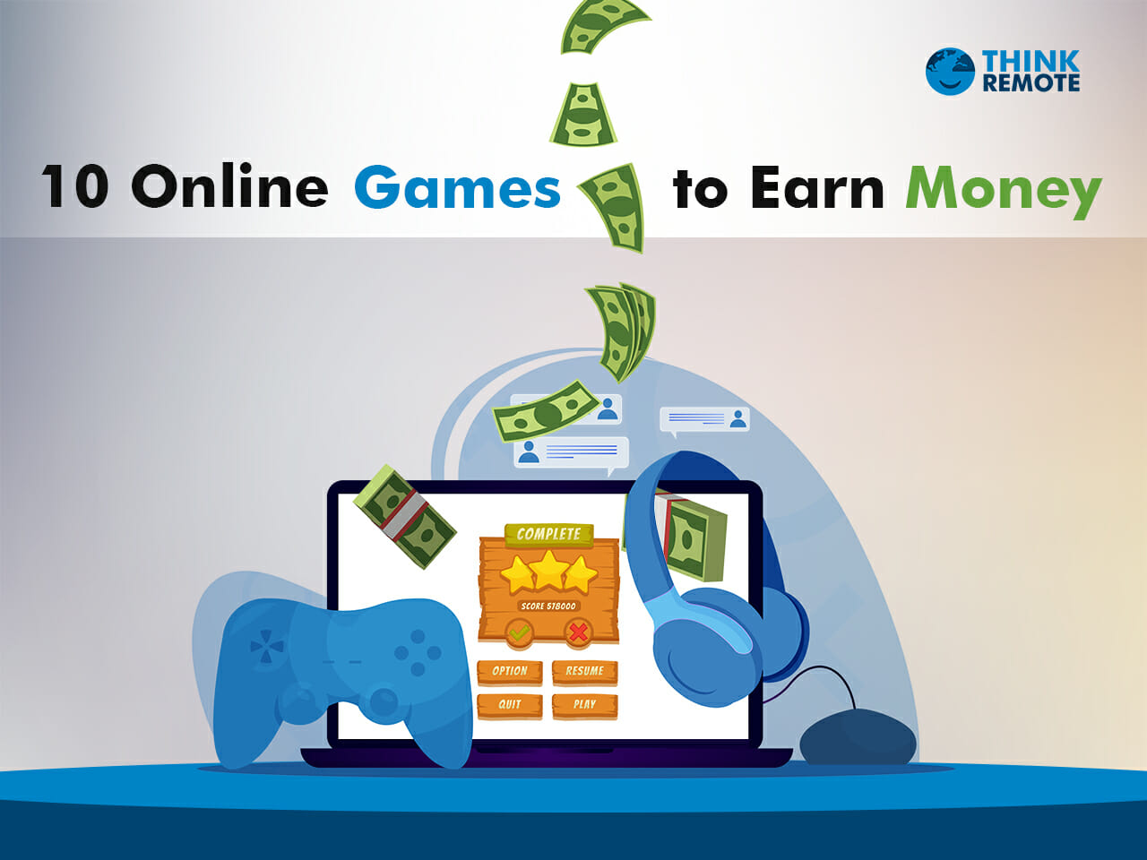 Three ways to play online games and win money