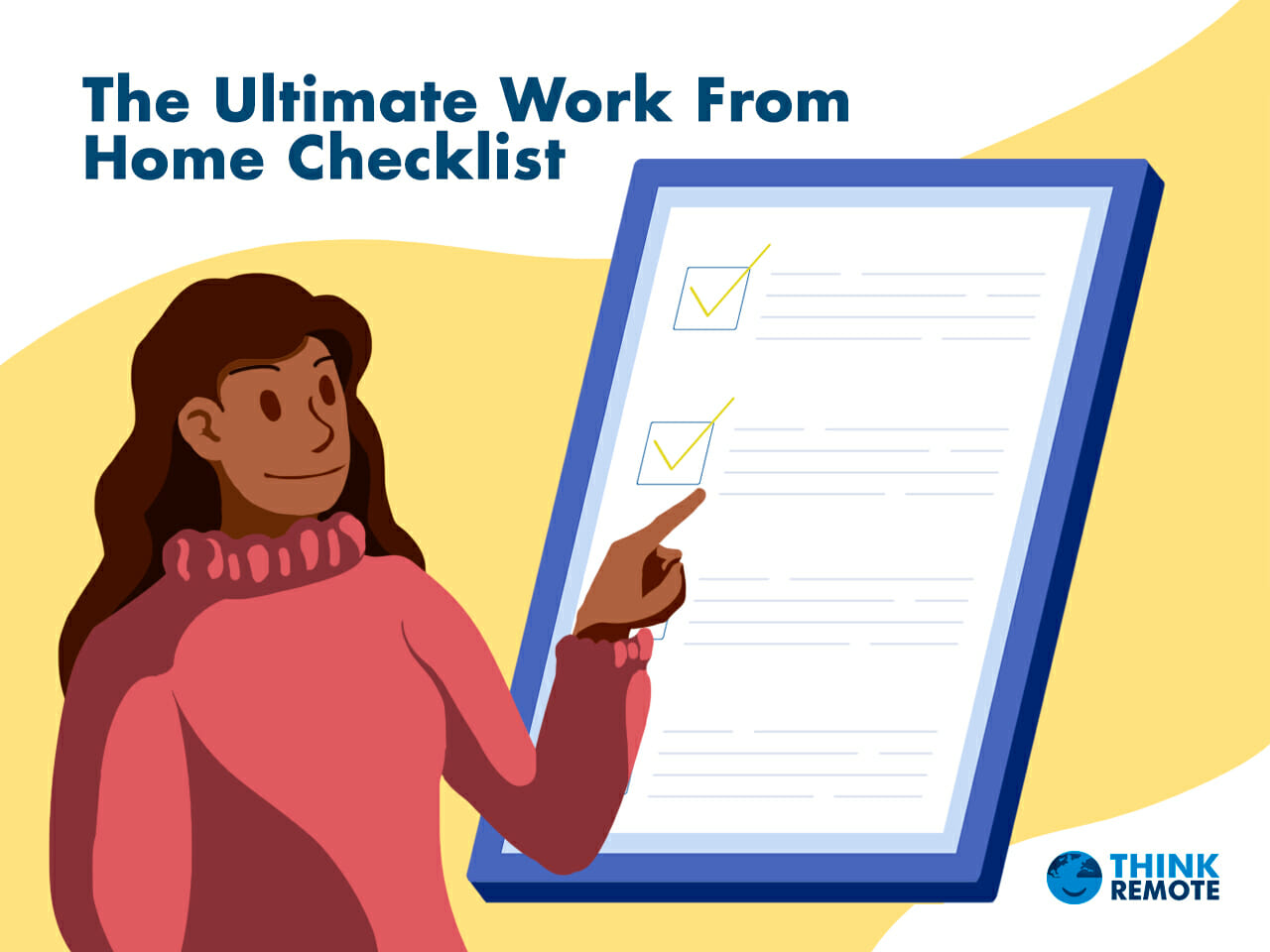 Remote Work: Your Home Office Checklist